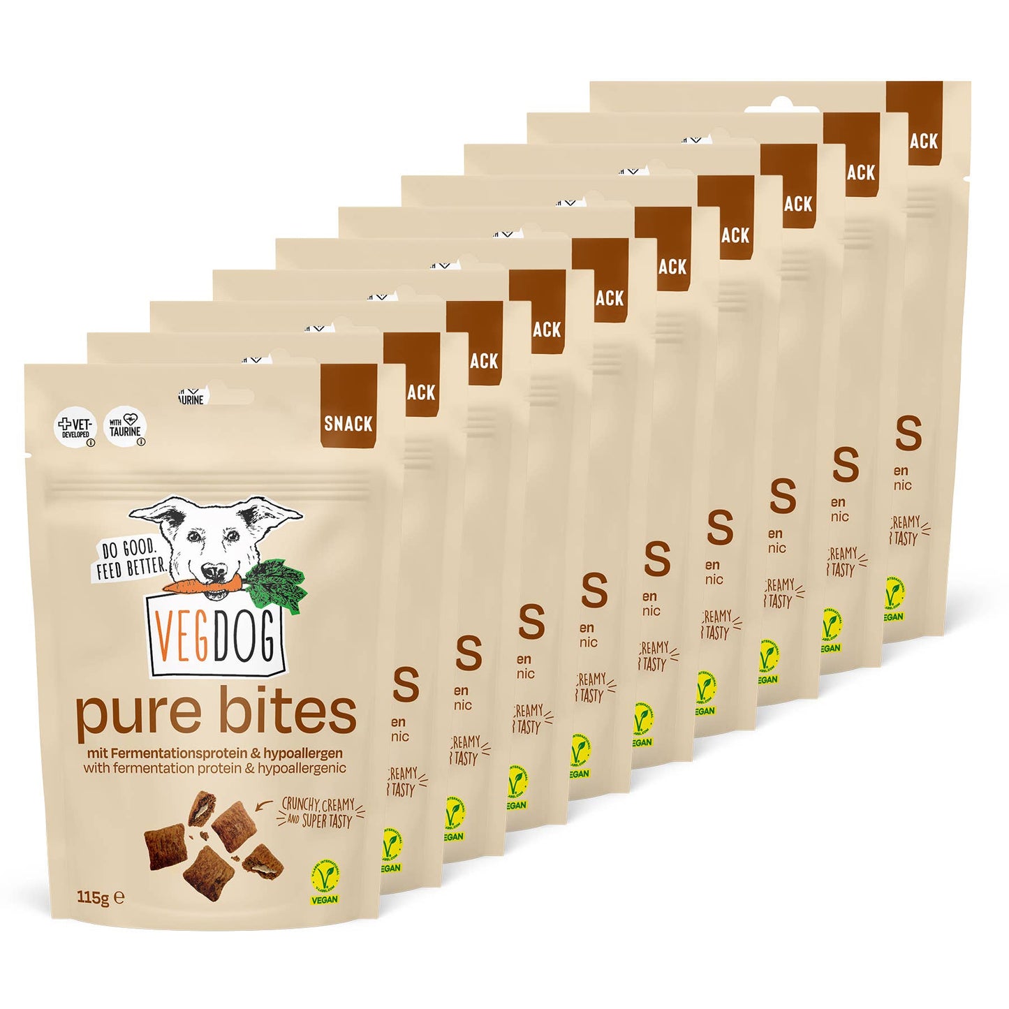VEGDOG Pure Bites