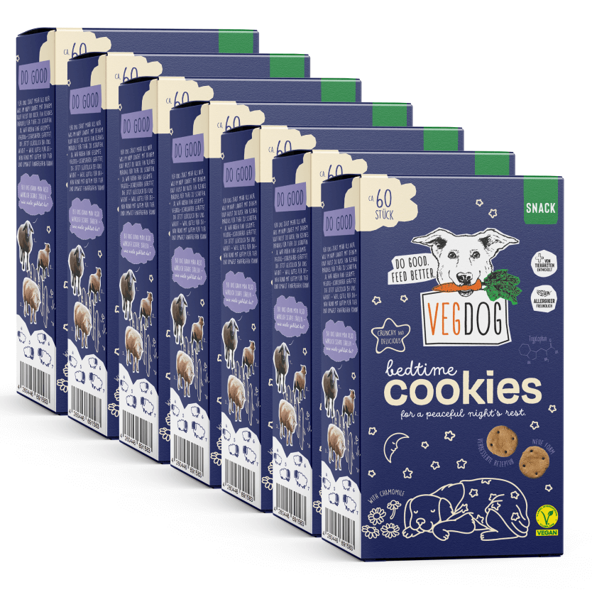 VEGDOG Bedtime Cookies
