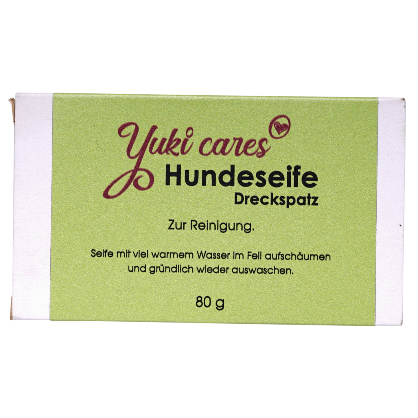 Dreckspatz Seife für Hunde