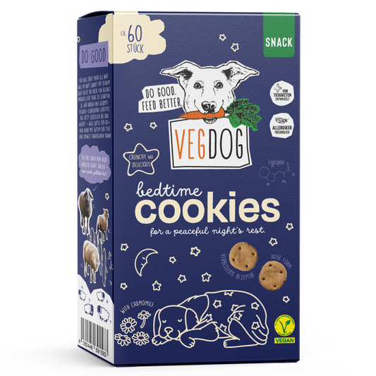VEGDOG Bedtime Cookies