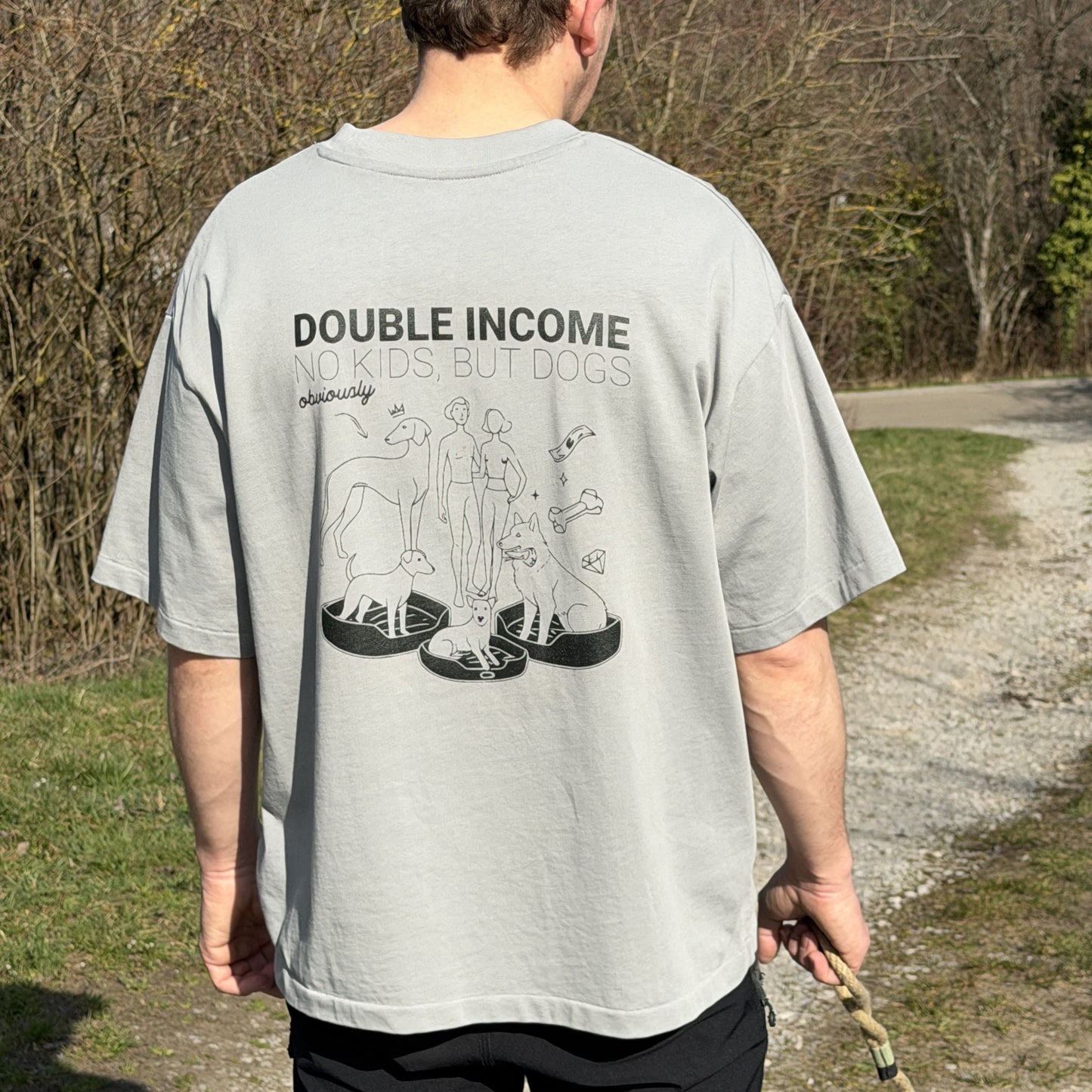 T-Shirt aus Bio-Baumwolle - Pet Privilege Kollektion