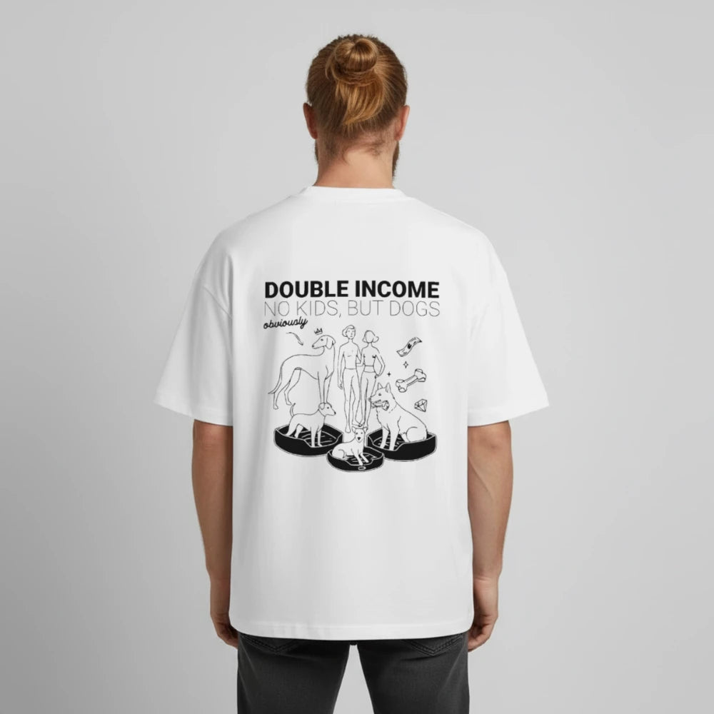 T-Shirt aus Bio-Baumwolle - Pet Privilege Kollektion